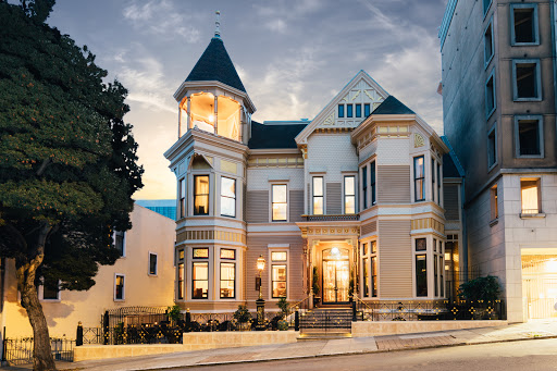 Mansion on Sutter - Luxury 5 Star Boutique Hotel in San Francisco