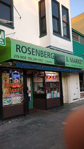 Rosenberg Food & Beverage, Liquor