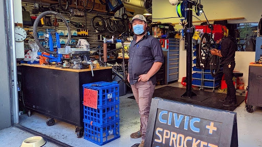 CIVIC+Sprocket - Bike & Ski Shop