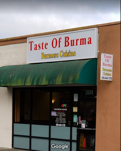 Taste Of Burma