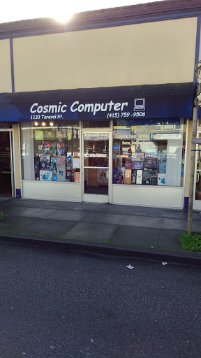 Cosmic Computers