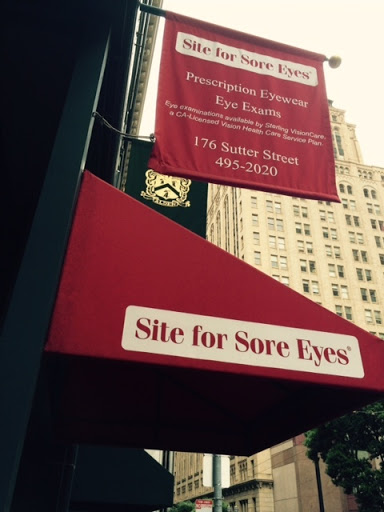 Site for Sore Eyes - SF Sutter St