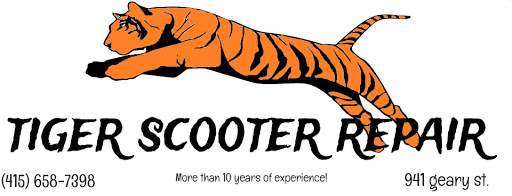 Tiger Scooter Repair