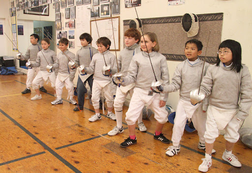 San Francisco Youth Fencing at Halberstadt