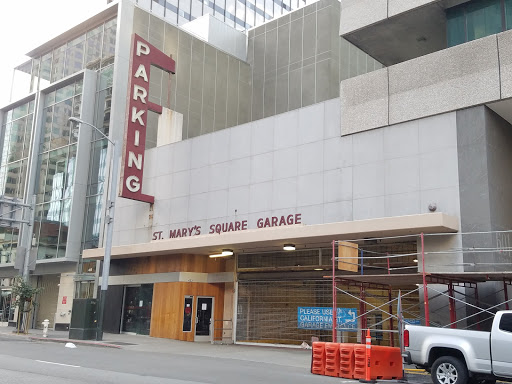 St. Mary's Square Parking Garage - Lot #49