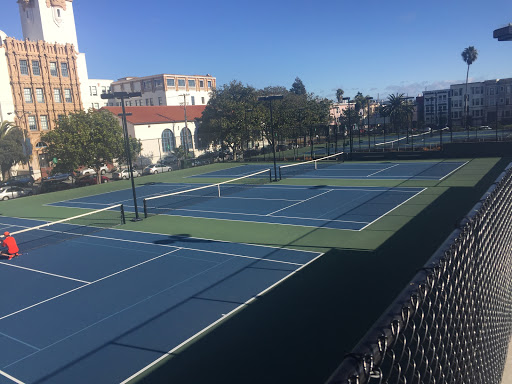 Mission Dolores Park Tennis Courts