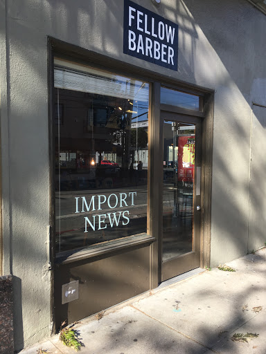 Import News at Fellow Barber