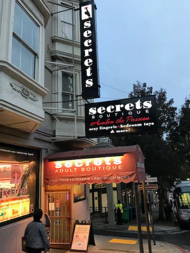 Secrets - San Francisco