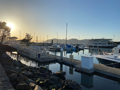 San Francisco Marina Yacht Harbor
