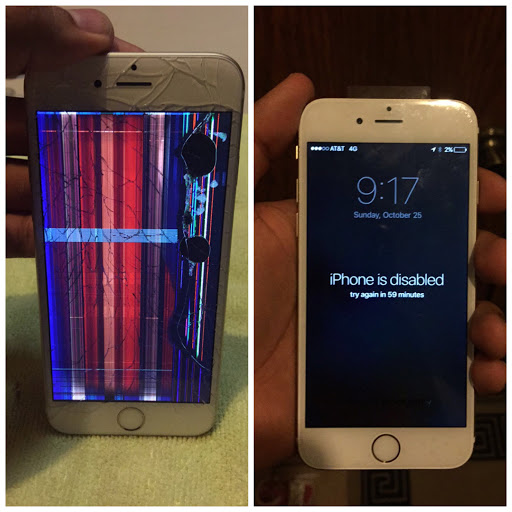 Jr's iphone screen repair