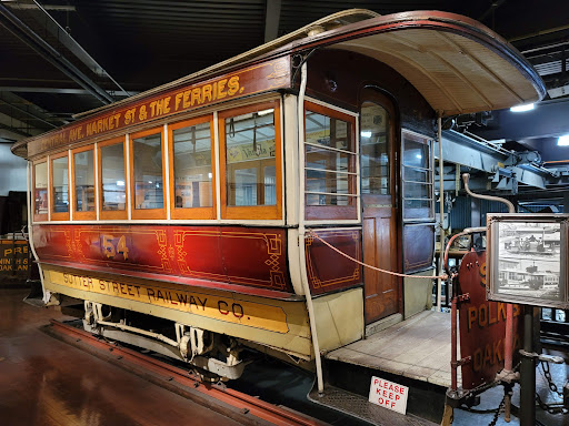 San Francisco Cable Car Museum