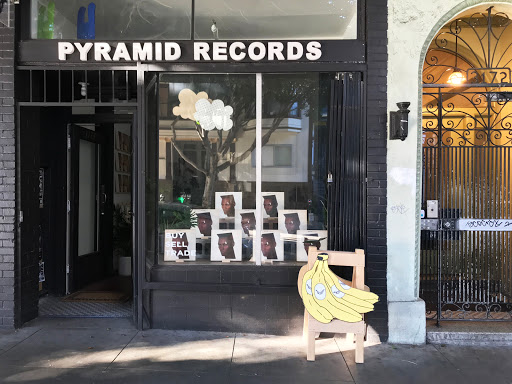 pyramid records