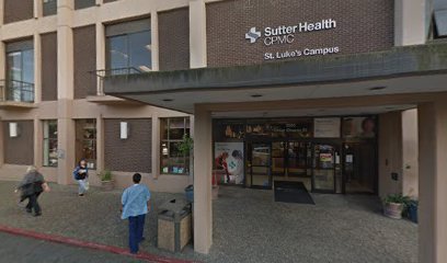 Orthopedic Surgery: California Pacific Medical Center: St Luke's Campus