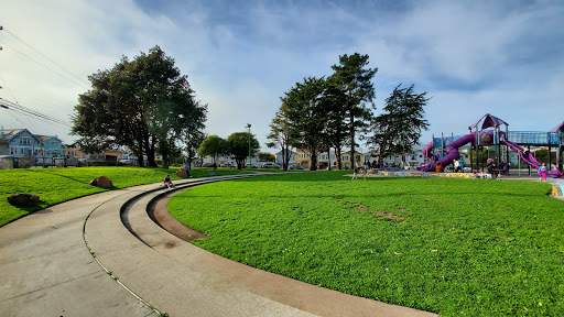 Purple Park Playground