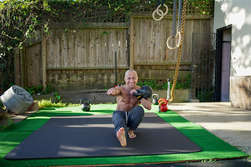 SF Kettlebells - One-on-one Personal Trainer / San Francisco / Certified Kettlebell Instructor Fitness Professional Marty Covault