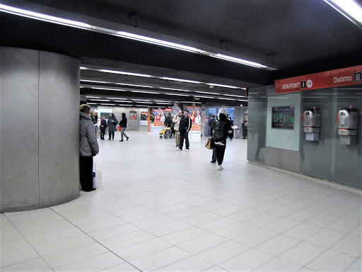 Metropolitana Milanese Stazione Duomo - Milano
