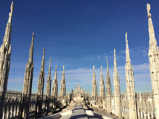 Terrazze del Duomo di Milano