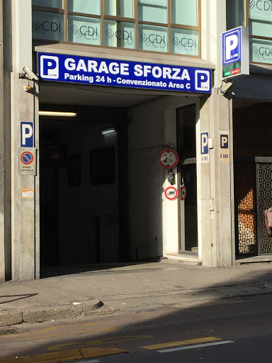 Autorimessa Garage Sforza