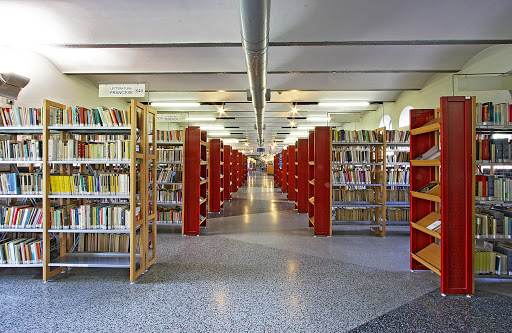 Cascina Grande - Biblioteca