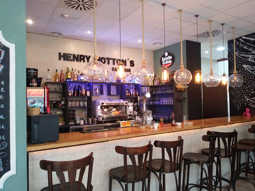 Henry Wotton’s burguer bar