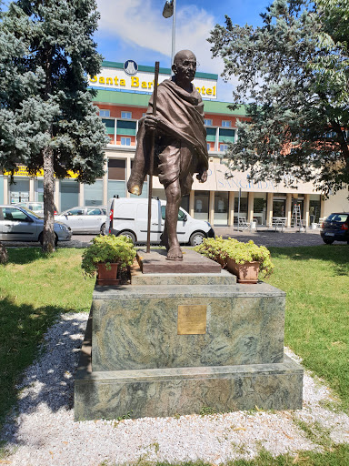 Statua Mohandas Karamchand Gandhi