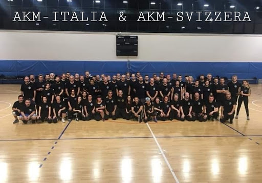 AKM Italia Academy of Krav Maga self defense system ®️
