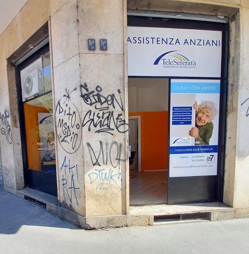 Agenzia badanti Milano Teleserenità Viale Corsica