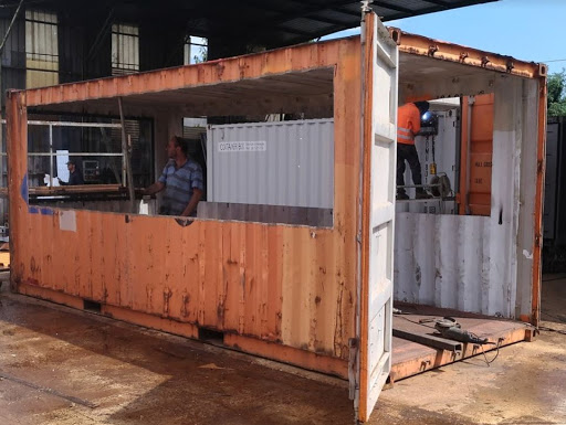Container Box Shelter Produzione Noleggio
