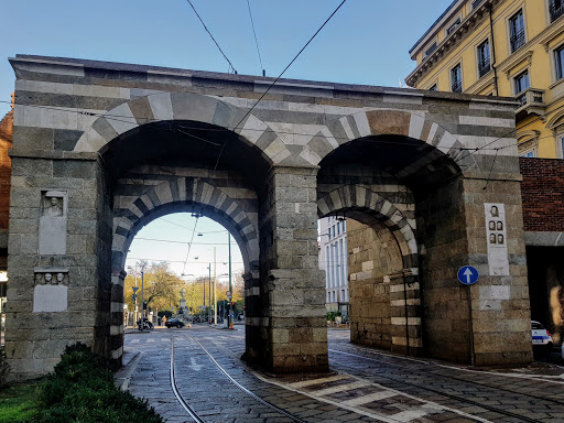 Archi di Porta Nuova - Milano
