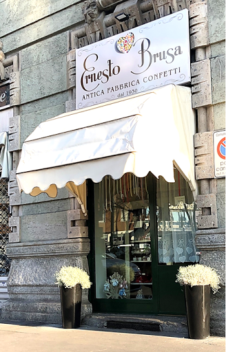 Confetti Ernesto Brusa - Il Negozio di Milano
