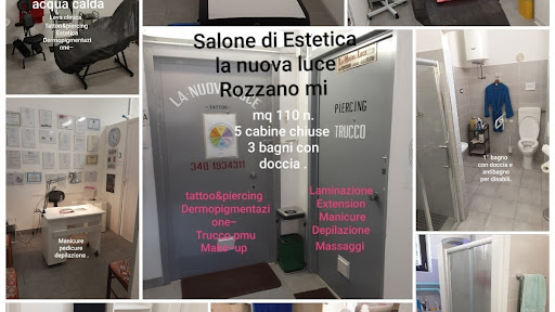 Estetica La Nuova Luce - polifunzionale Tattoo-piercing Trucco Massaggi- Milano sud