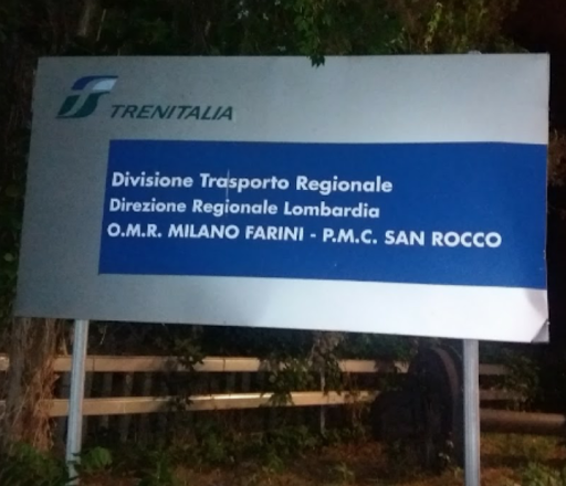 TRENITALIA Divisione Trasporto Regionale O.M.R. Milano Farini - P.M.C. San Rocco