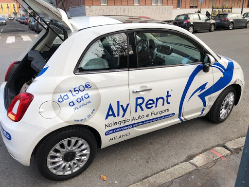 Aly Rent - Noleggio Auto E Furgoni Senza Carta Di Credito Milano