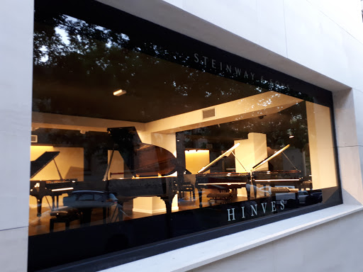 HINVES - Tu tienda de Pianos