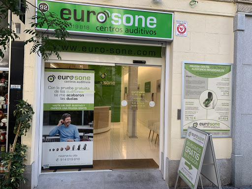 Audífonos EuroSone Madrid