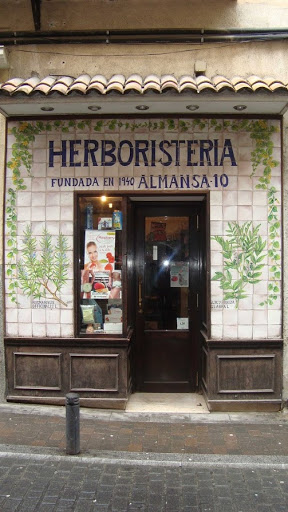 Herboristería Almansa Herbolario
