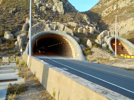 Devils Slide Tunnel