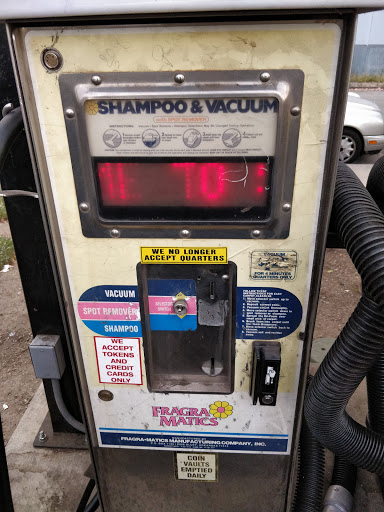 Coin-Operated Car Wash