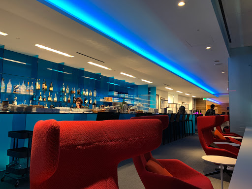 Virgin Atlantic clubhouse lounge