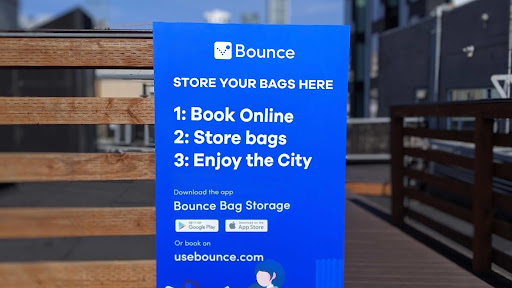 Bounce Luggage Storage - Mission