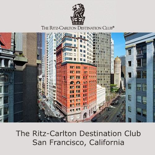 The Ritz-Carlton Club, San Francisco