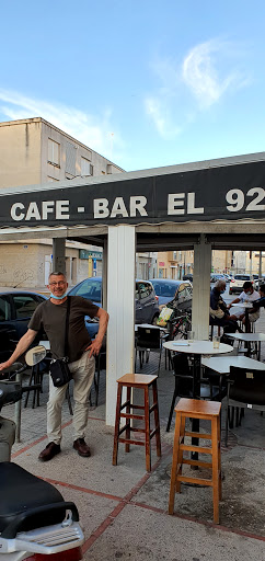 Cafe - Bar El 92