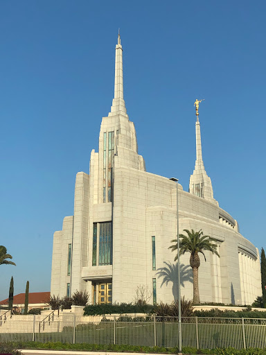 Rome Italy Temple Visitor Center