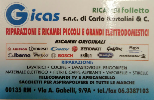 Gicas Di Bartolini Carlo & C. S.N.C.