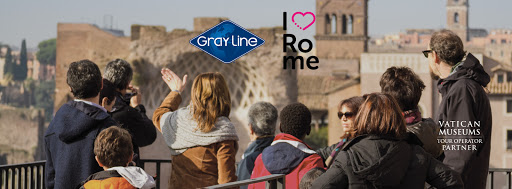Gray Line I Love Rome