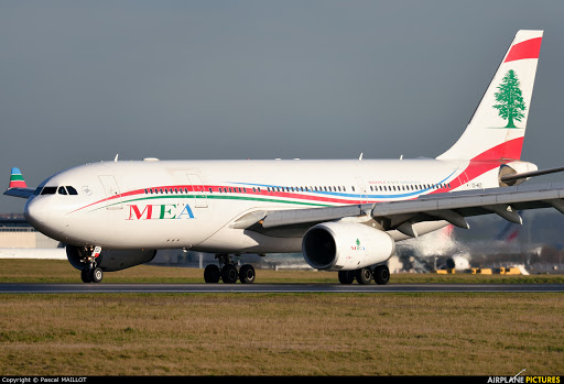 Mea Middle East Airlines Airliban Sal