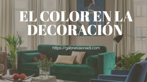 GABRIELLA IONADI - Estudio de Diseño de Interiores Madrid