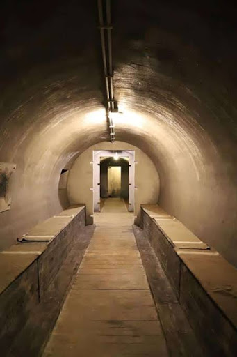 Bunker di Mussolini a Villa Torlonia