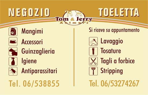 Tom & Jerry Animal's di Osvaldo Santamaria