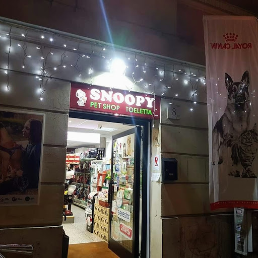 Snoopy Pet Shop Roma